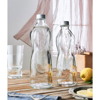1 Litro Bormioli Rocco Aqua Bottiglia Acqua In Vetro