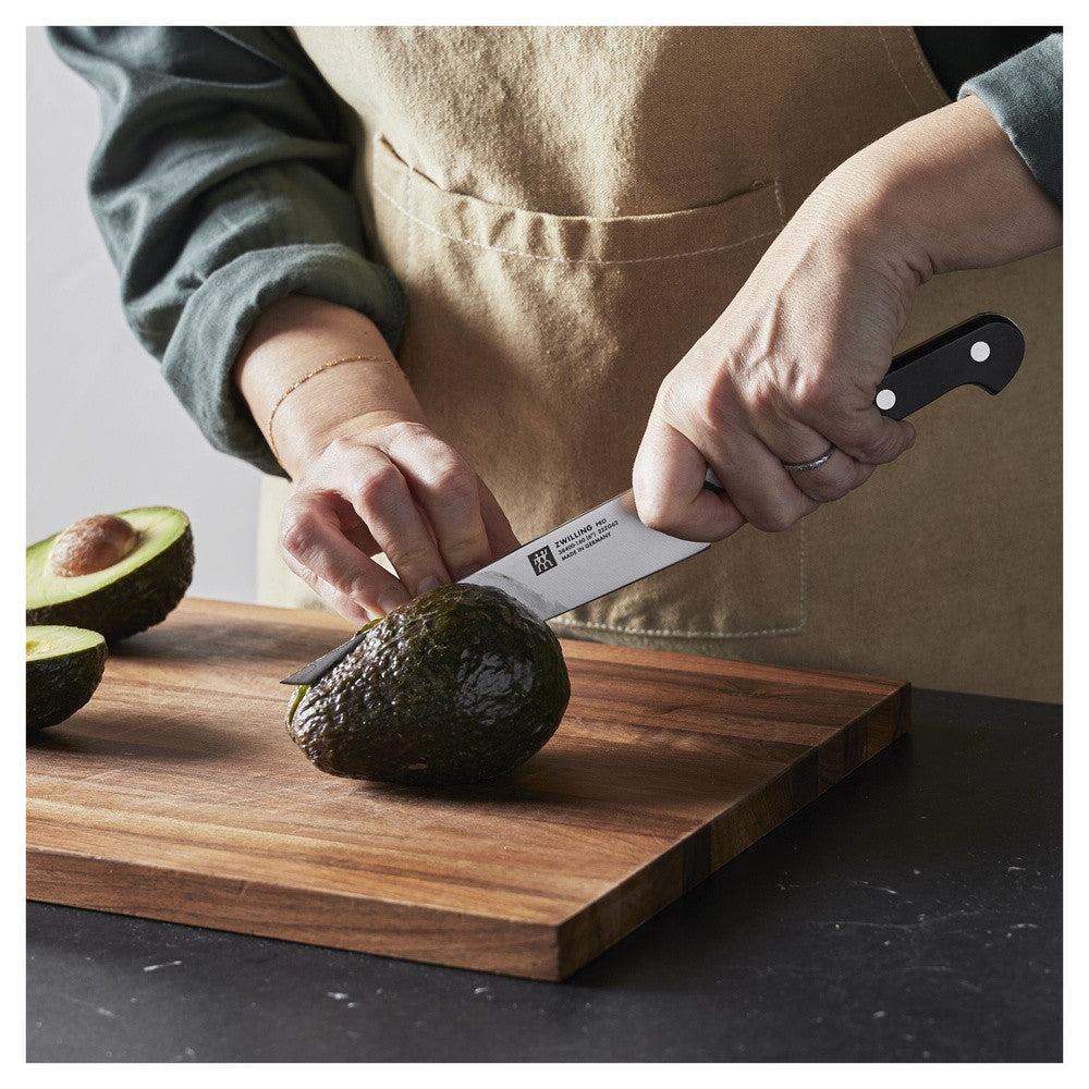 16 cm - Zwilling Pro Coltello Cucina Da Trancio In Acciaio Inox