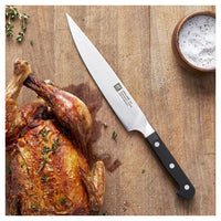 20 cm - Zwilling Pro Coltello Cucina Da Trancio In Acciaio Inox