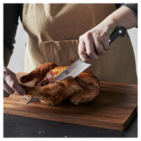 20 cm - Zwilling Pro Coltello Cucina Da Trancio In Acciaio Inox