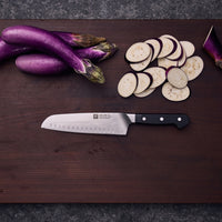 18 cm - Zwilling Pro Coltello Cucina Santoku Alveolato In Acciaio Inox
