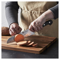 18 cm - Zwilling Pro Coltello Cucina Santoku Alveolato In Acciaio Inox