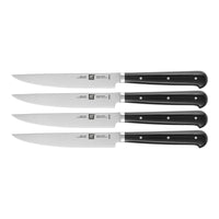 Zwilling Steak-Set Coltello Bistecca con Lama Rasoio In Acciaio Inox - Set 6 Pz
