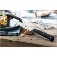 Zwilling Steak-Set Coltello Bistecca con Lama Seghettata In Acciaio Inox - Set 4 Pz