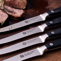 20 cm - Zwilling Professional S Coltello Bistecca In Acciaio Inox - Set 4 Pz
