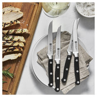 20 cm - Zwilling Professional S Coltello Bistecca In Acciaio Inox - Set 4 Pz