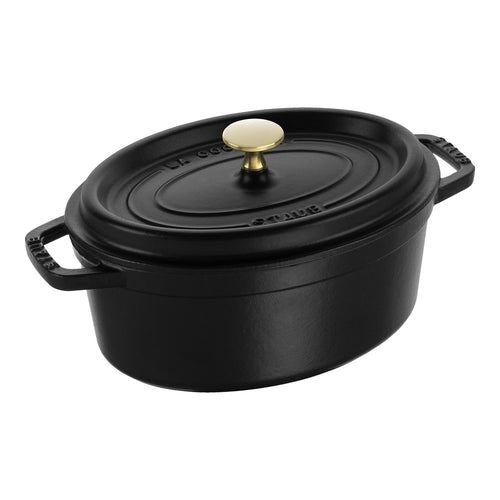 23 cm - Staub La Cocotte Casseruola Cocotte Ovale In Ghisa