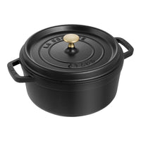 24 cm - Staub La Cocotte Casseruola Cocotte Rotonda In Ghisa