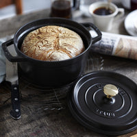 24 cm - Staub La Cocotte Casseruola Cocotte Rotonda In Ghisa