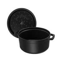 24 cm - Staub La Cocotte Casseruola Cocotte Rotonda In Ghisa