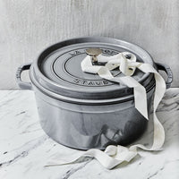24 cm - Staub La Cocotte Casseruola Cocotte Rotonda In Ghisa