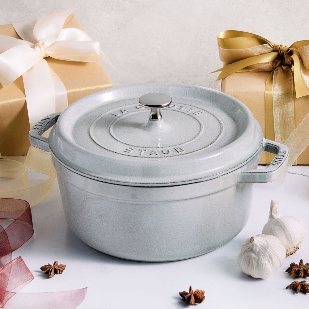 24 cm - Staub La Cocotte Casseruola Cocotte Rotonda In Ghisa