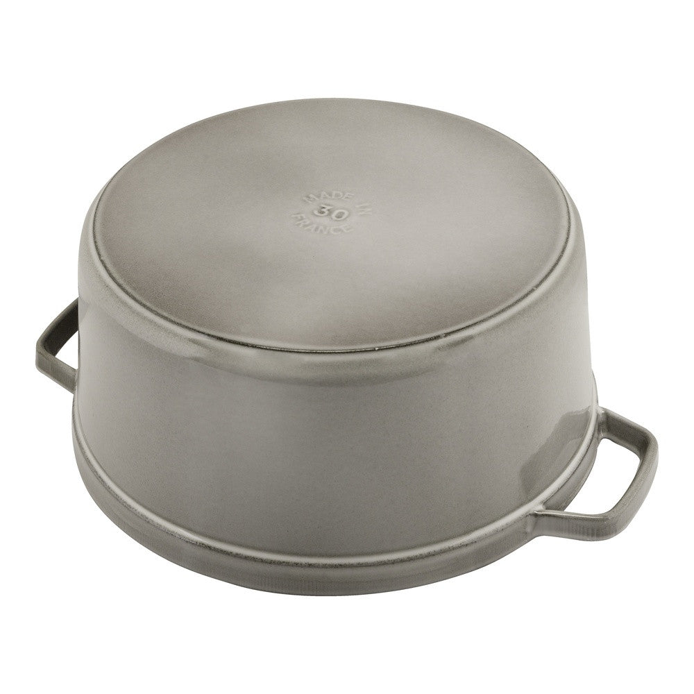 24 cm - Staub La Cocotte Casseruola Cocotte Rotonda In Ghisa
