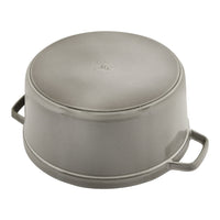 24 cm - Staub La Cocotte Casseruola Cocotte Rotonda In Ghisa