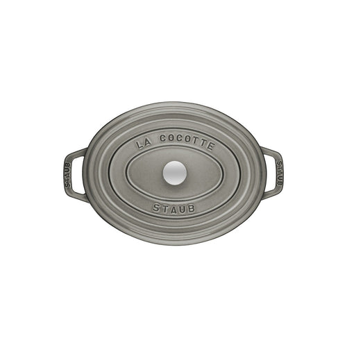 27 cm - Staub La Cocotte Casseruola Cocotte Ovale In Ghisa