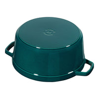28 cm - Staub Cocotte Casseruola Rotonda In Ghisa Smaltata