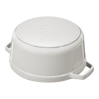 22 cm - Staub La Cocotte Casseruola Cocotte Rotonda In Ghisa
