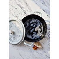 22 cm - Staub La Cocotte Casseruola Cocotte Rotonda In Ghisa