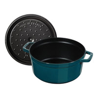26 cm - Staub La Cocotte Casseruola Cocotte Rotonda In Ghisa