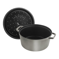 22 cm - Staub La Cocotte Casseruola Cocotte Rotonda In Ghisa