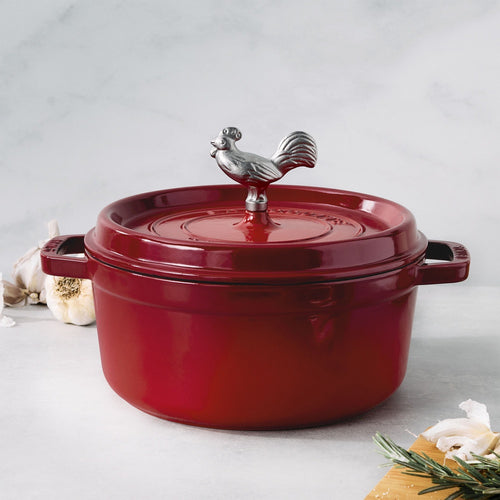 7 cm - Staub Pomello Pollo In Acciaio Inox
