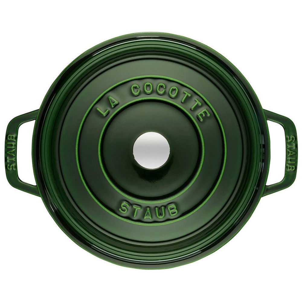 22 cm - Staub La Cocotte Casseruola Cocotte Rotonda In Ghisa
