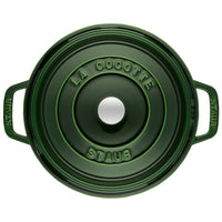 22 cm - Staub La Cocotte Casseruola Cocotte Rotonda In Ghisa