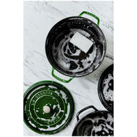 22 cm - Staub La Cocotte Casseruola Cocotte Rotonda In Ghisa