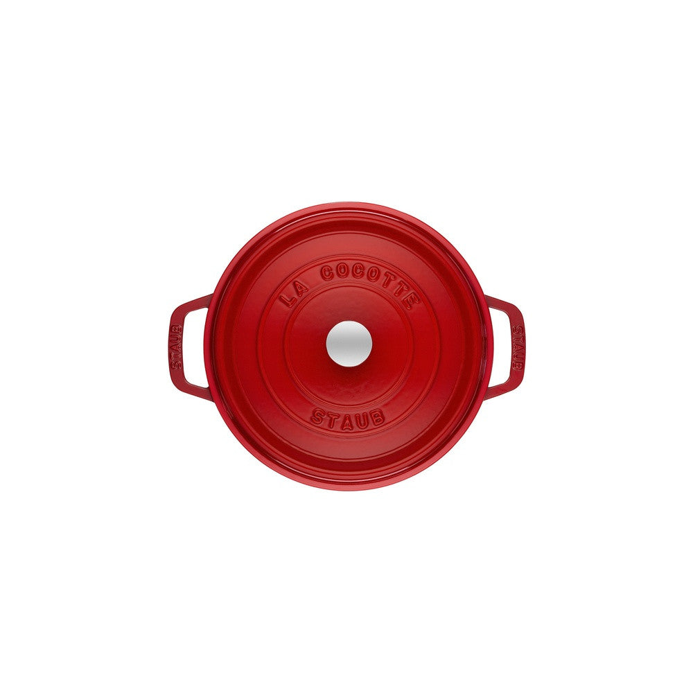 22 cm - Staub La Cocotte Casseruola Cocotte Rotonda In Ghisa