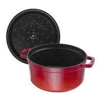 24 cm - Staub La Cocotte Casseruola Cocotte Rotonda In Ghisa