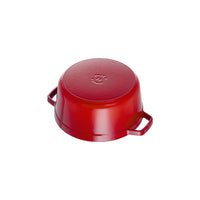 26 cm - Staub La Cocotte Casseruola Cocotte Rotonda In Ghisa