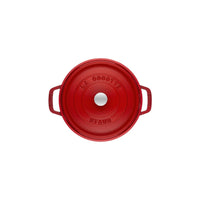 26 cm - Staub La Cocotte Casseruola Cocotte Rotonda In Ghisa