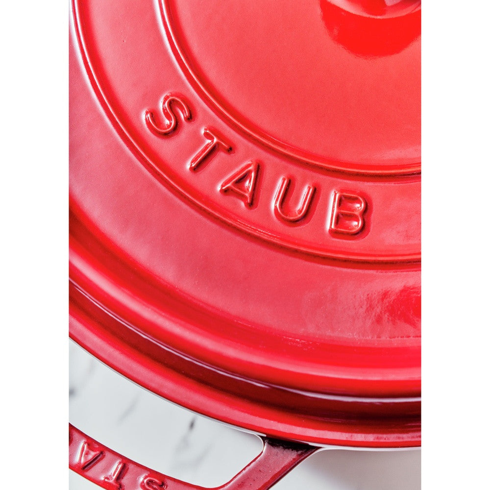 26 cm - Staub La Cocotte Casseruola Cocotte Rotonda In Ghisa
