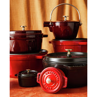 26 cm - Staub La Cocotte Casseruola Cocotte Rotonda In Ghisa