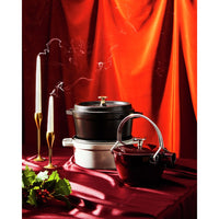 26 cm - Staub La Cocotte Casseruola Cocotte Rotonda In Ghisa