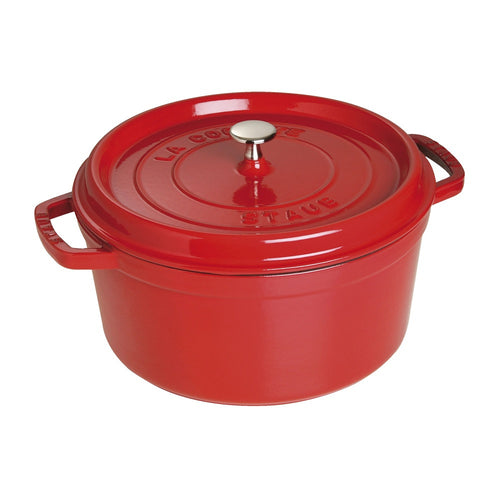 30 cm - Staub La Cocotte Casseruola Cocotte Rotonda In Ghisa