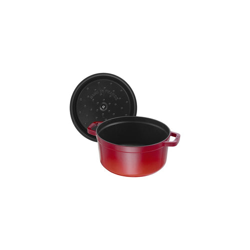 30 cm - Staub La Cocotte Casseruola Cocotte Rotonda In Ghisa