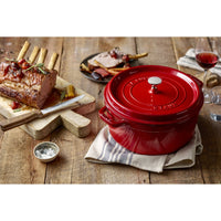 30 cm - Staub La Cocotte Casseruola Cocotte Rotonda In Ghisa