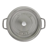 30 cm - Staub La Cocotte Casseruola Cocotte Rotonda In Ghisa