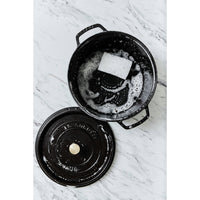 30 cm - Staub La Cocotte Casseruola Cocotte Rotonda In Ghisa