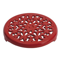 23 cm - Staub Sottopentola Rotondo In Ghisa
