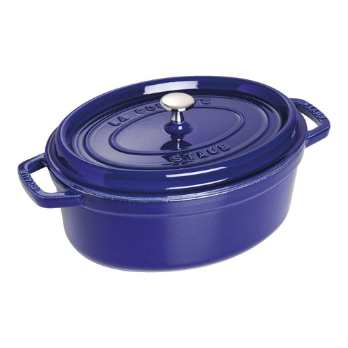 33 cm - Staub La Cocotte Casseruola Cocotte Ovale In Ghisa