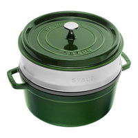 26 cm - Staub La Cocotte Casseruola Cocotte Rotonda In Ghisa