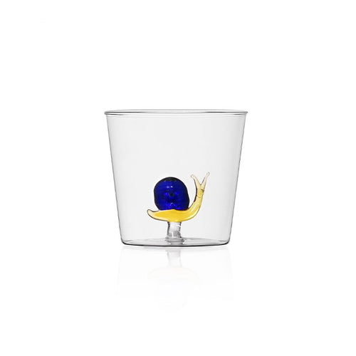 35 Cl Ichendorf Animal Farm Bicchiere Acqua In Vetro Borosilicato
