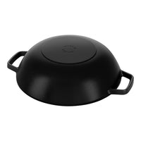 30 cm - Staub Specialities Wok Con Coperchio Rotondo In Ghisa