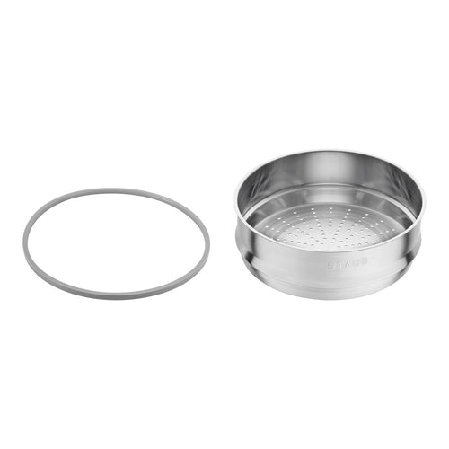 26 cm - Staub Cestello Cottura a Vapore Rotondo In Acciaio Inox