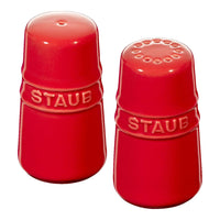 4 cm - Staub Ceramique Saliera e Pepiera In Ceramica