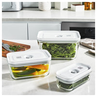 Zwilling Fresh & Save Set Contenitore Per Alimenti In Vetro - Set 3 Pz