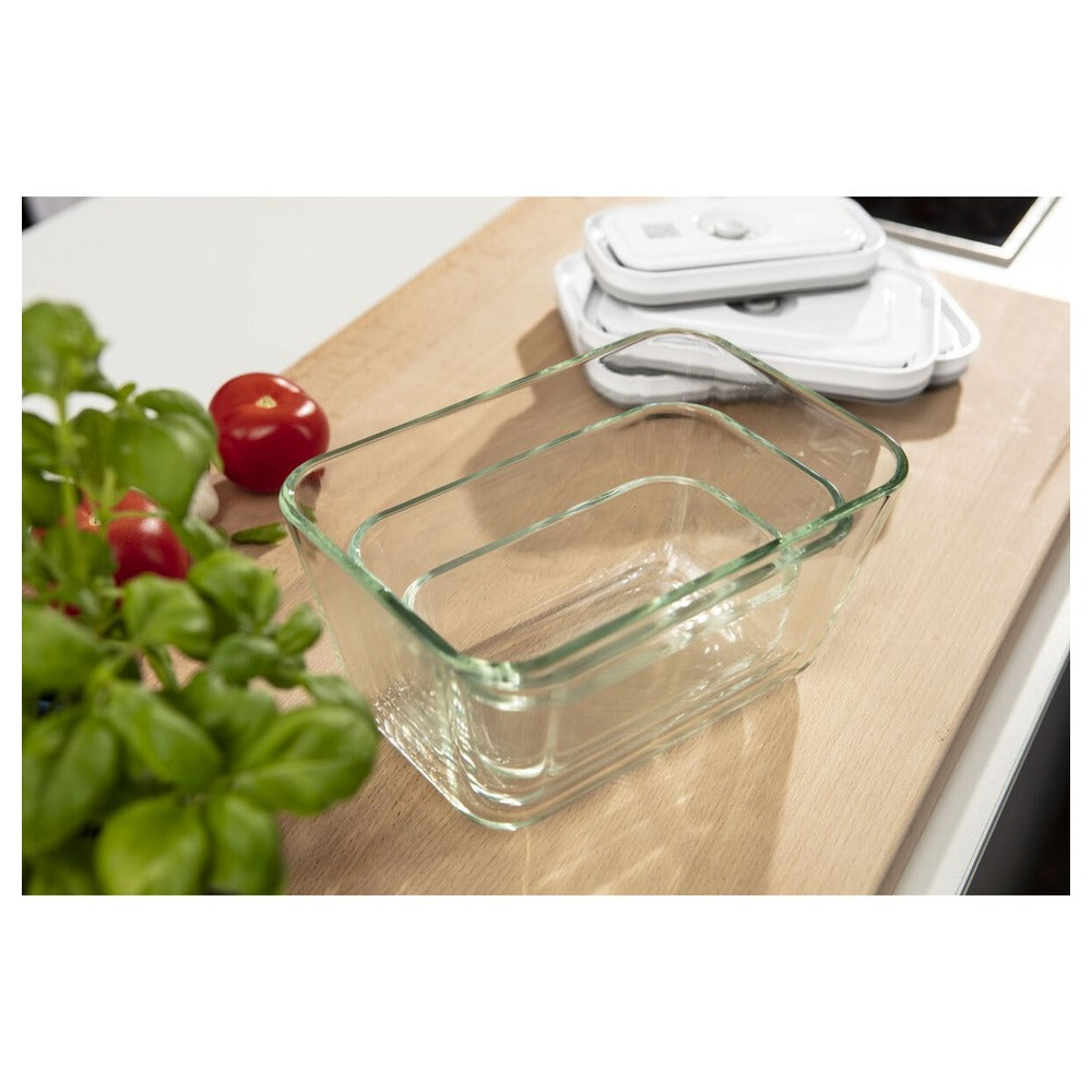 Zwilling Fresh & Save Set Contenitore Per Alimenti In Vetro - Set 3 Pz