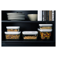 Zwilling Fresh & Save Set Contenitore Per Alimenti In Vetro - Set 3 Pz